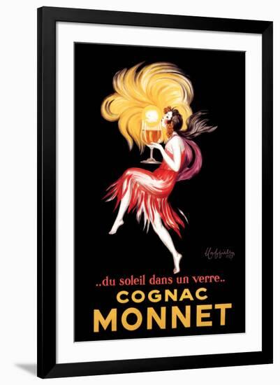 Cognac Monnet-Leonetto Cappiello-Framed Premium Giclee Print