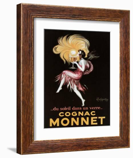 Cognac Monnet-Leonetto Cappiello-Framed Art Print