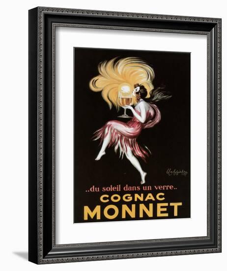 Cognac Monnet-Leonetto Cappiello-Framed Art Print