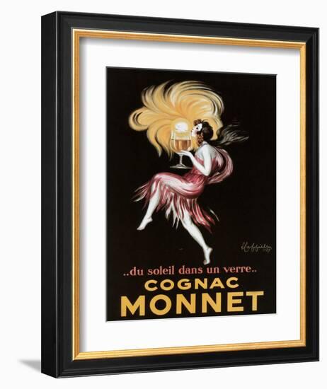 Cognac Monnet-Leonetto Cappiello-Framed Art Print