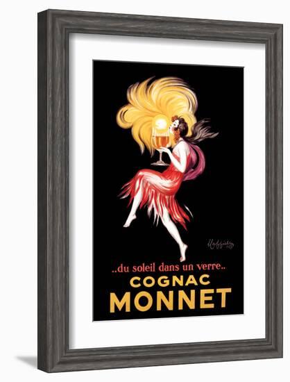 Cognac Monnet-Leonetto Cappiello-Framed Art Print