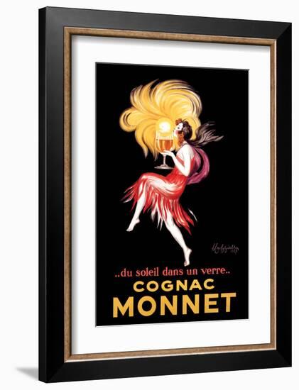 Cognac Monnet-Leonetto Cappiello-Framed Art Print