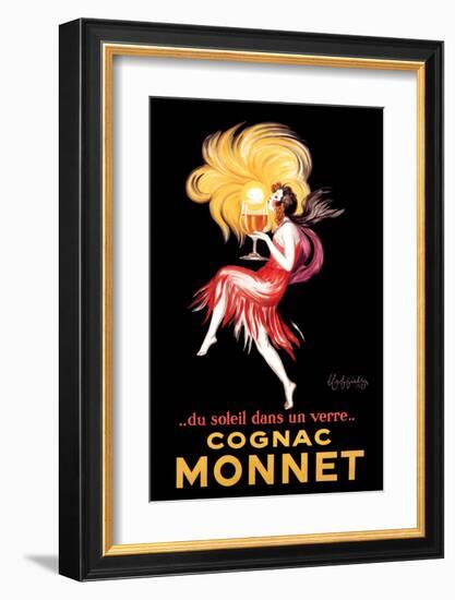 Cognac Monnet-Leonetto Cappiello-Framed Art Print