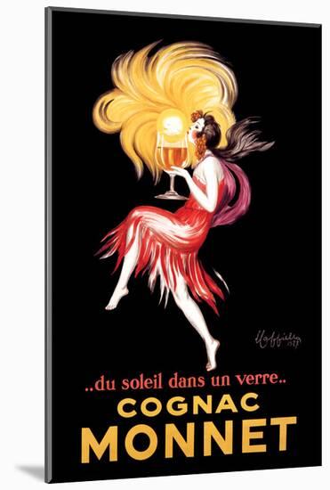 Cognac Monnet-Leonetto Cappiello-Mounted Art Print