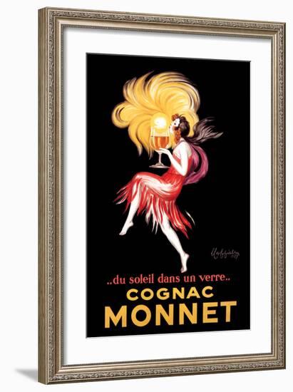 Cognac Monnet-Leonetto Cappiello-Framed Art Print