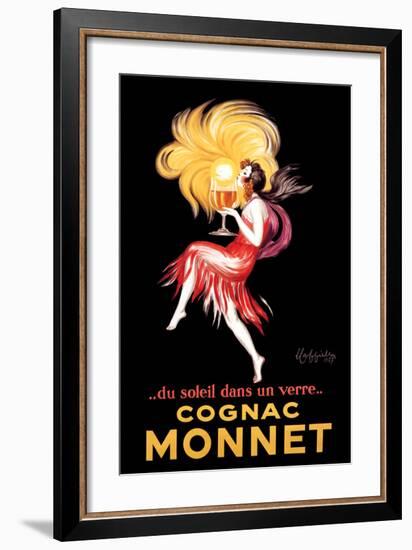 Cognac Monnet-Leonetto Cappiello-Framed Art Print