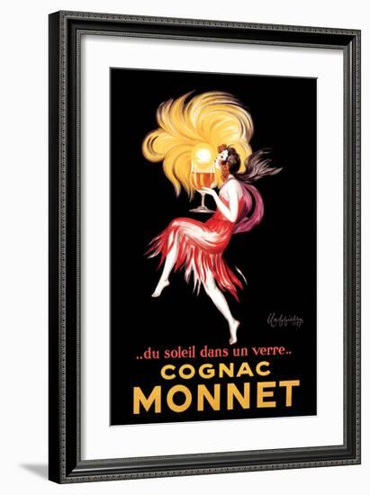 Cognac Monnet-Leonetto Cappiello-Framed Art Print