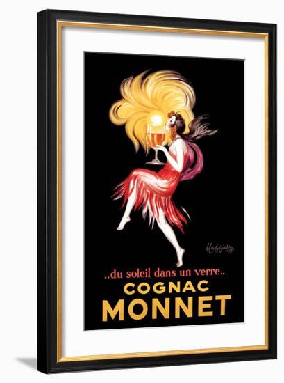 Cognac Monnet-Leonetto Cappiello-Framed Art Print