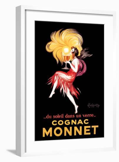 Cognac Monnet-Leonetto Cappiello-Framed Art Print