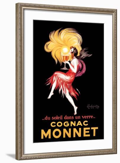 Cognac Monnet-Leonetto Cappiello-Framed Art Print