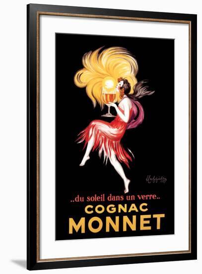 Cognac Monnet-Leonetto Cappiello-Framed Art Print