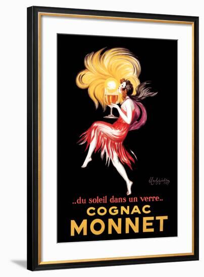 Cognac Monnet-Leonetto Cappiello-Framed Art Print