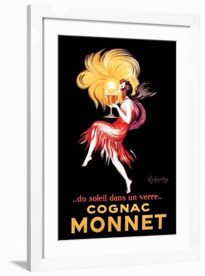 Cognac Monnet-Leonetto Cappiello-Framed Art Print