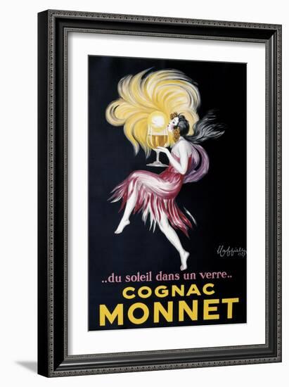 Cognac Monnet-null-Framed Giclee Print