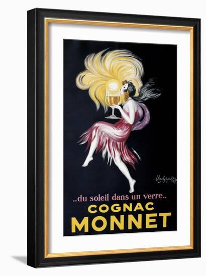 Cognac Monnet-null-Framed Giclee Print