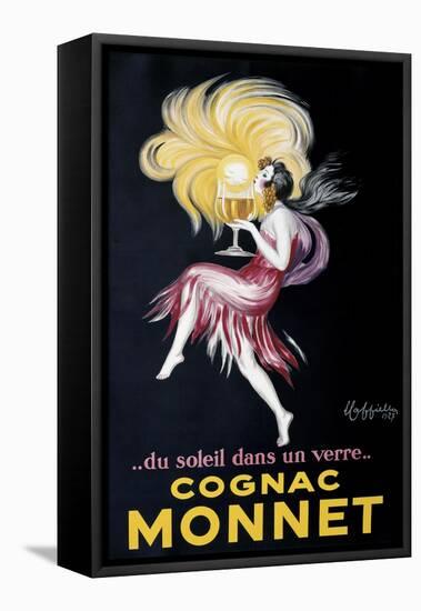 Cognac Monnet-null-Framed Premier Image Canvas