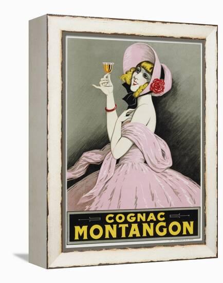 Cognac Montangon Poster-null-Framed Premier Image Canvas