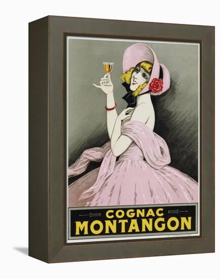 Cognac Montangon Poster-null-Framed Premier Image Canvas