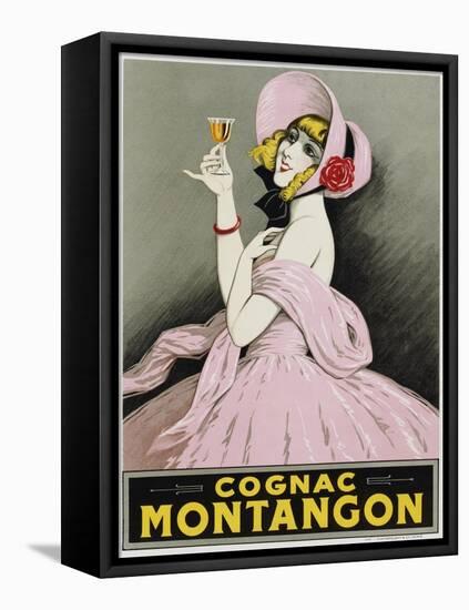 Cognac Montangon Poster-null-Framed Premier Image Canvas