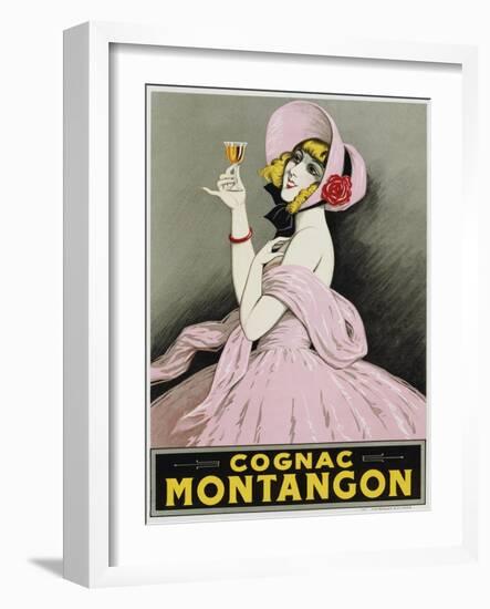 Cognac Montangon Poster-null-Framed Giclee Print