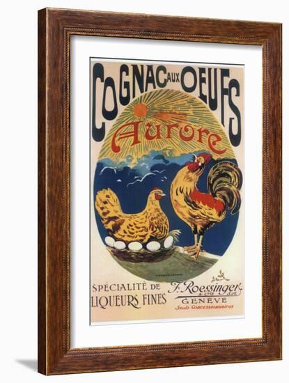 Cognac Oeufs-null-Framed Giclee Print