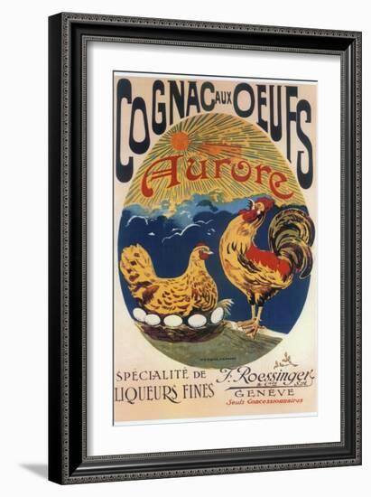 Cognac Oeufs-null-Framed Premium Giclee Print