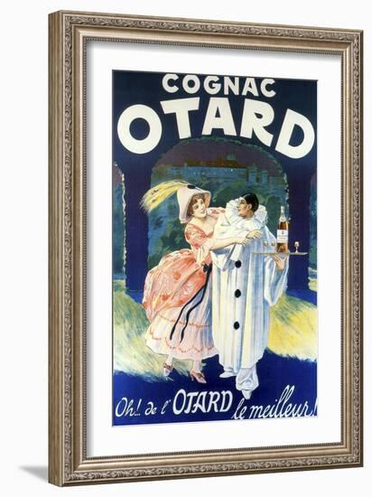 Cognac Otard-null-Framed Giclee Print