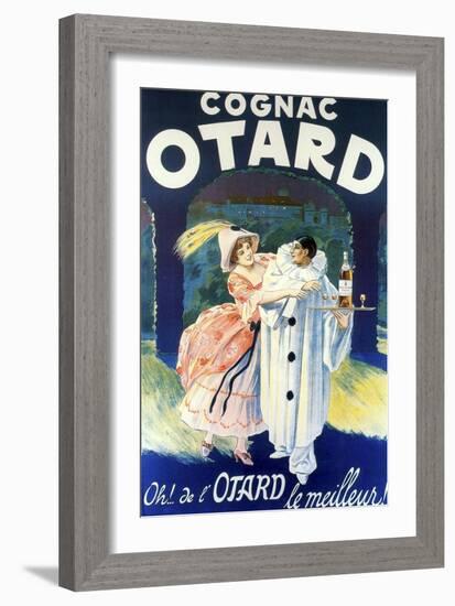 Cognac Otard-null-Framed Giclee Print