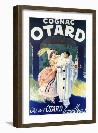 Cognac Otard-null-Framed Giclee Print