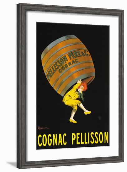 Cognac Pellison-Leonetto Cappiello-Framed Art Print