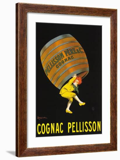 Cognac Pellison-Leonetto Cappiello-Framed Art Print