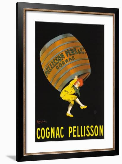 Cognac Pellison-Leonetto Cappiello-Framed Art Print