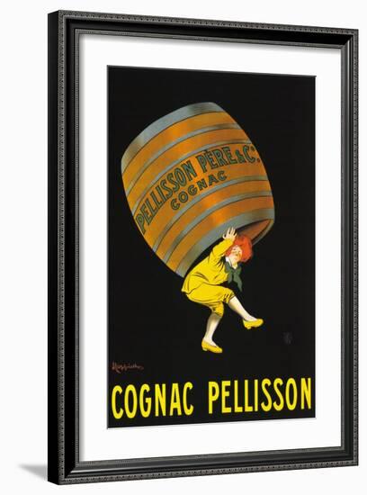 Cognac Pellison-Leonetto Cappiello-Framed Art Print