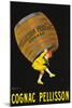 Cognac Pellison-Leonetto Cappiello-Mounted Art Print