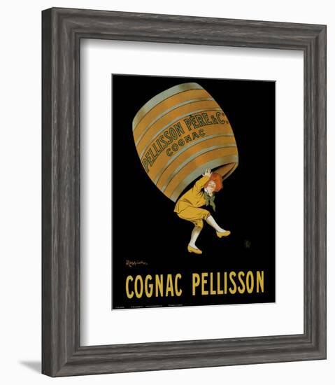 Cognac Pellisson-Leonetto Cappiello-Framed Art Print