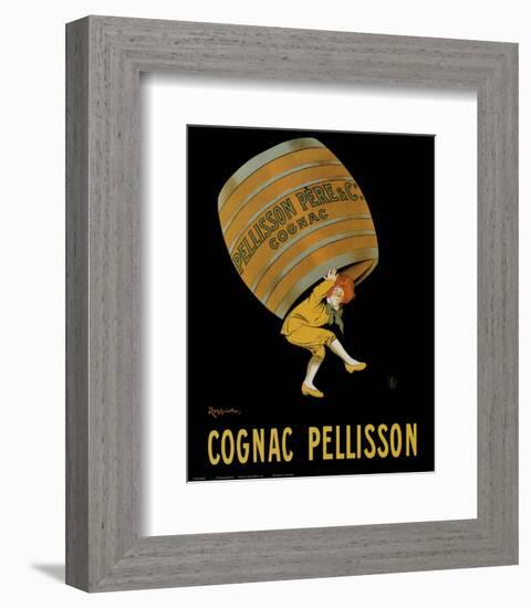 Cognac Pellisson-Leonetto Cappiello-Framed Art Print