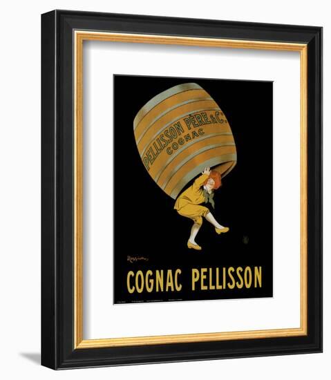 Cognac Pellisson-Leonetto Cappiello-Framed Art Print