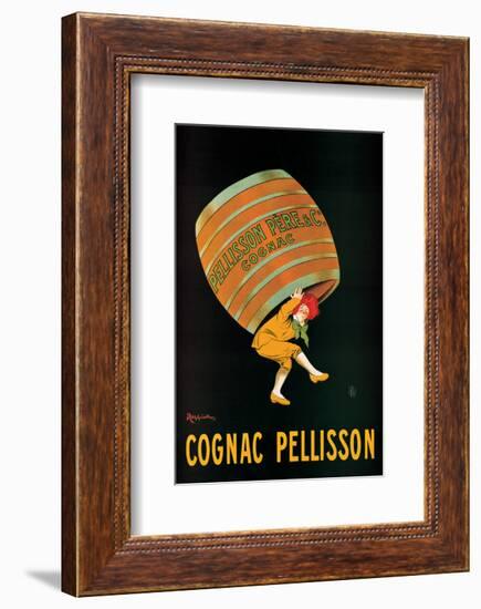 Cognac Pellisson-Leonetto Cappiello-Framed Premium Giclee Print