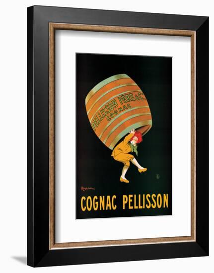 Cognac Pellisson-Leonetto Cappiello-Framed Premium Giclee Print