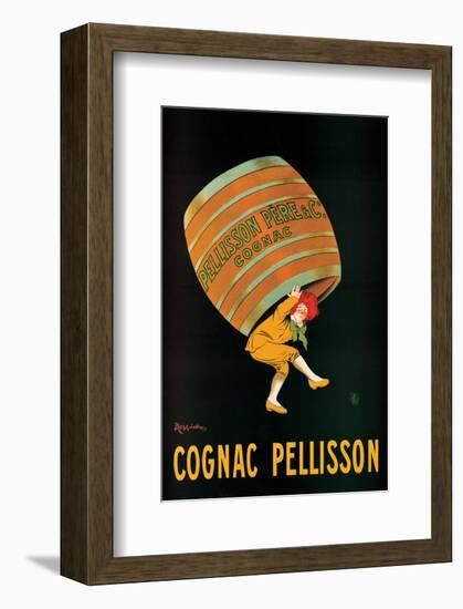 Cognac Pellisson-Leonetto Cappiello-Framed Premium Giclee Print