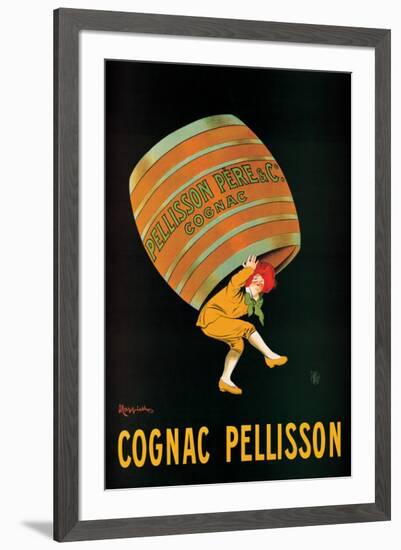 Cognac Pellisson-Leonetto Cappiello-Framed Premium Giclee Print