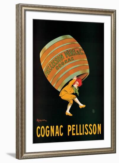 Cognac Pellisson-Leonetto Cappiello-Framed Premium Giclee Print