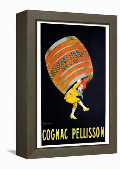 Cognac Pellisson-null-Framed Premier Image Canvas