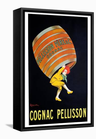 Cognac Pellisson-null-Framed Premier Image Canvas