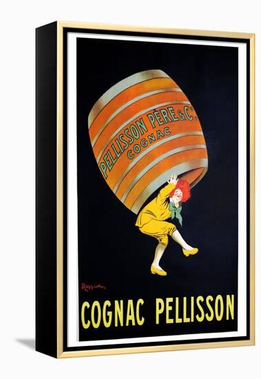 Cognac Pellisson-null-Framed Premier Image Canvas