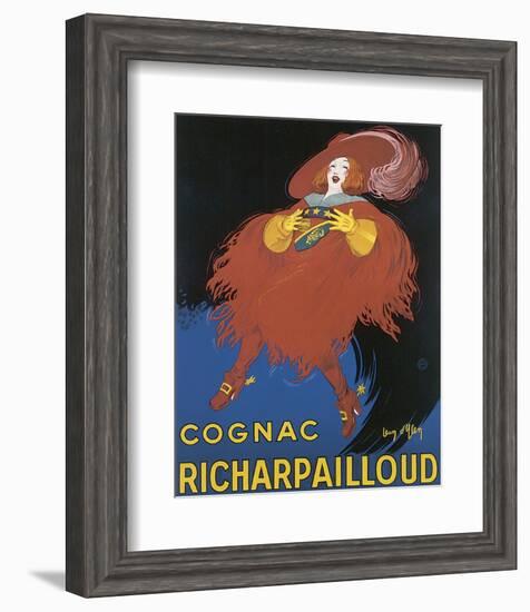 Cognac Richarpailloud-Jean D' Ylen-Framed Art Print