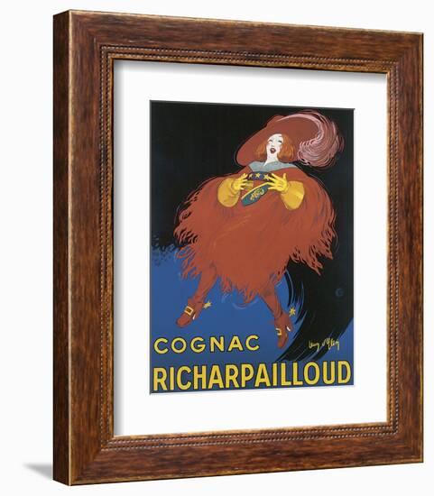 Cognac Richarpailloud-Jean D' Ylen-Framed Art Print