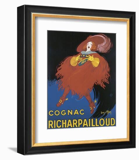 Cognac Richarpailloud-Jean D' Ylen-Framed Art Print