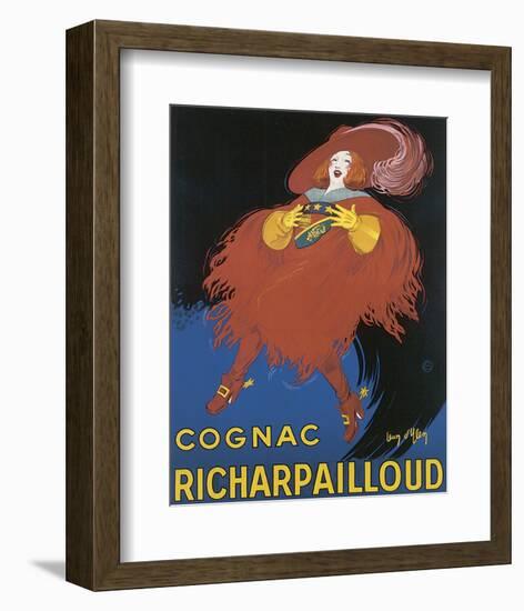 Cognac Richarpailloud-Jean D' Ylen-Framed Art Print