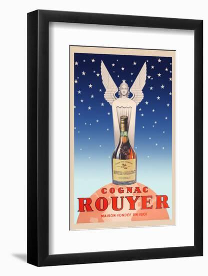 Cognac Rouyer-Vintage Posters-Framed Giclee Print
